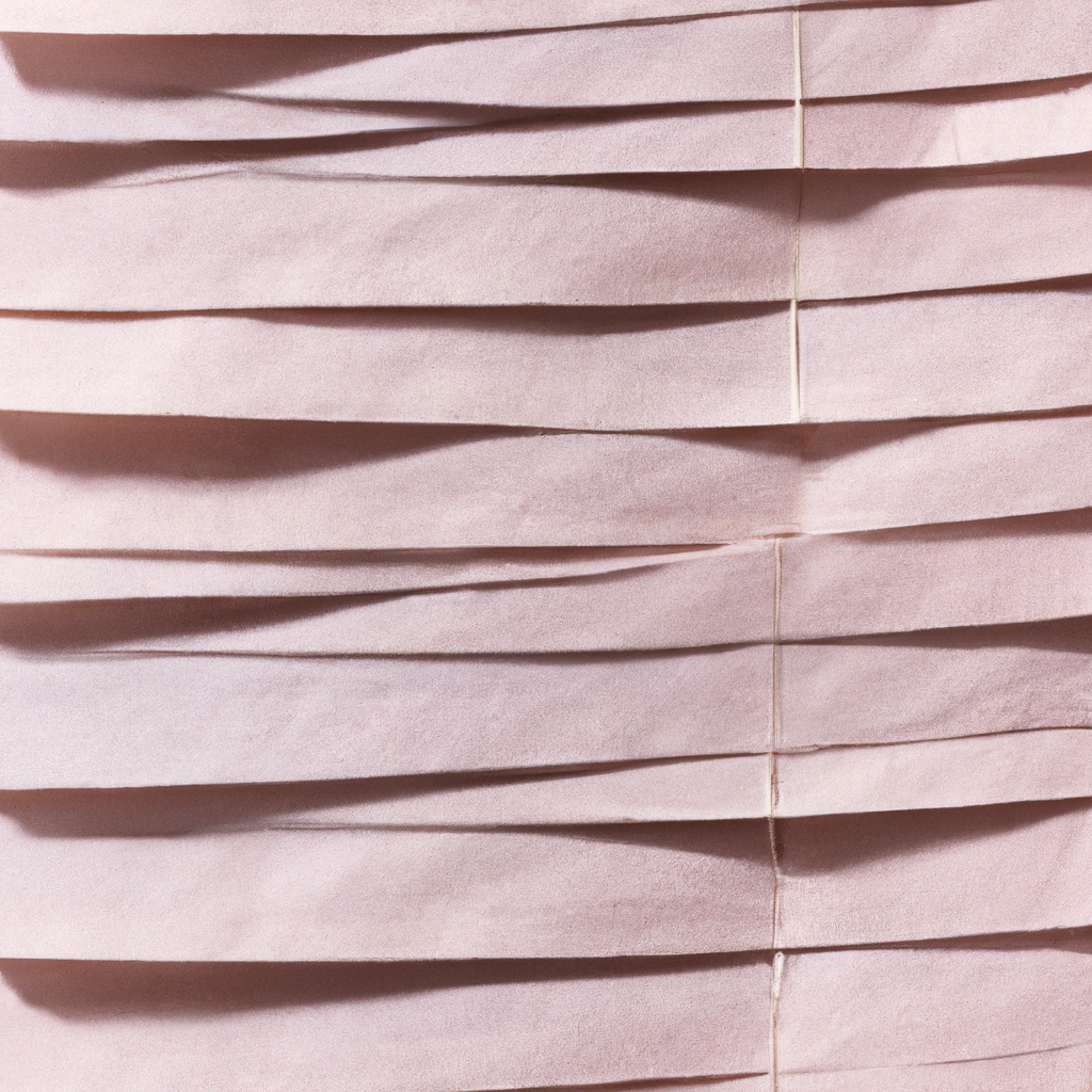 紙のテクスチャと柔らかい陰影